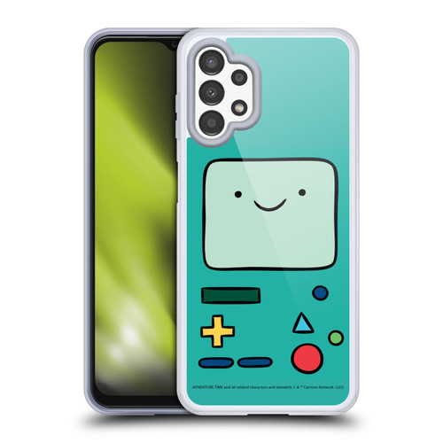 Adventure Time Graphics BMO Soft Gel Case for Samsung Galaxy A13 (2022)