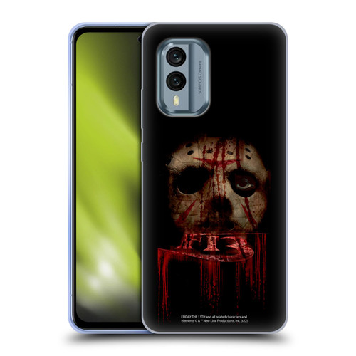 Friday the 13th 2009 Graphics Jason Voorhees Soft Gel Case for Nokia X30