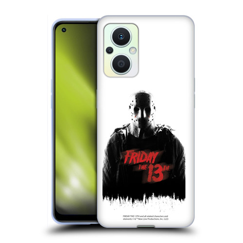 Friday the 13th 2009 Graphics Jason Voorhees Key Art Soft Gel Case for OPPO Reno8 Lite