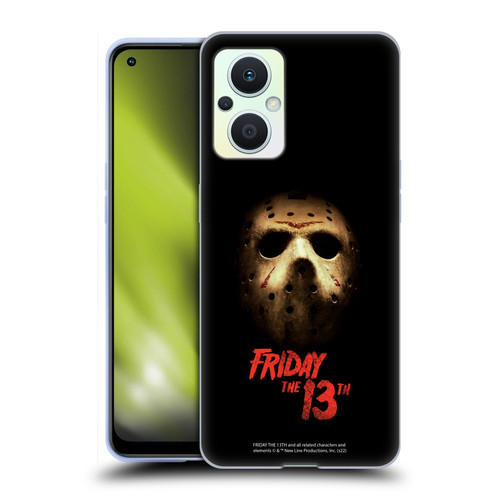 Friday the 13th 2009 Graphics Jason Voorhees Poster Soft Gel Case for OPPO Reno8 Lite