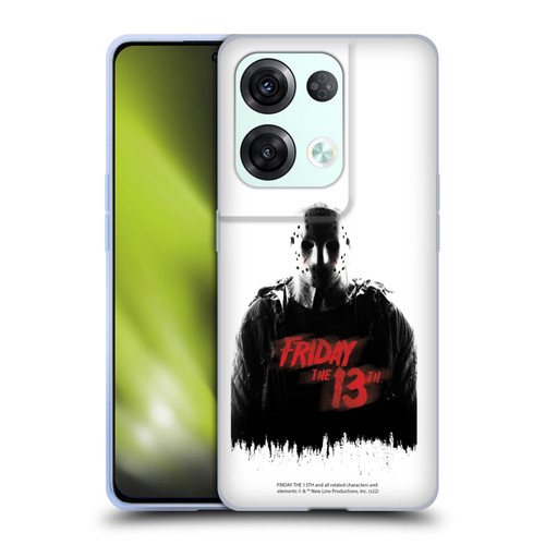 Friday the 13th 2009 Graphics Jason Voorhees Key Art Soft Gel Case for OPPO Reno8 Pro