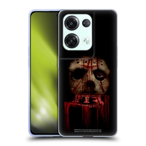 Friday the 13th 2009 Graphics Jason Voorhees Soft Gel Case for OPPO Reno8 Pro