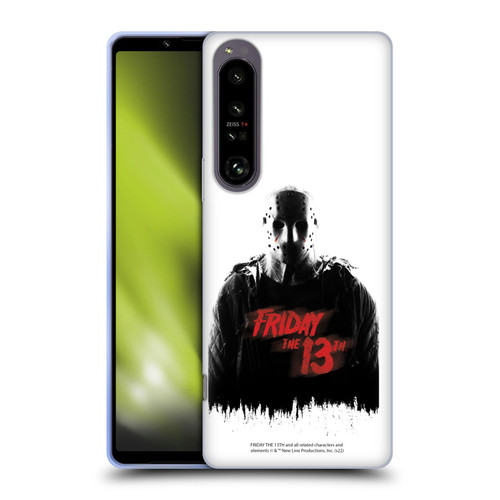 Friday the 13th 2009 Graphics Jason Voorhees Key Art Soft Gel Case for Sony Xperia 1 IV