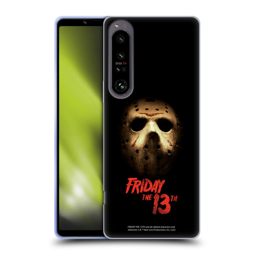 Friday the 13th 2009 Graphics Jason Voorhees Poster Soft Gel Case for Sony Xperia 1 IV