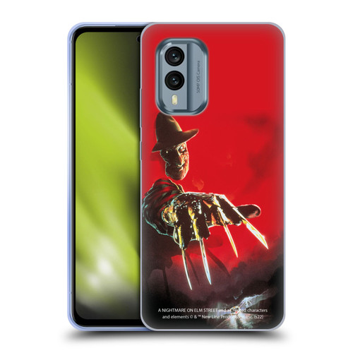 A Nightmare On Elm Street: Freddy's Dead Graphics Poster 2 Soft Gel Case for Nokia X30
