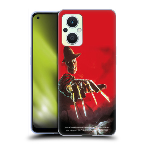 A Nightmare On Elm Street: Freddy's Dead Graphics Poster 2 Soft Gel Case for OPPO Reno8 Lite