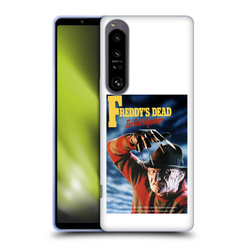 A Nightmare On Elm Street: Freddy's Dead Graphics Poster Soft Gel Case for Sony Xperia 1 IV