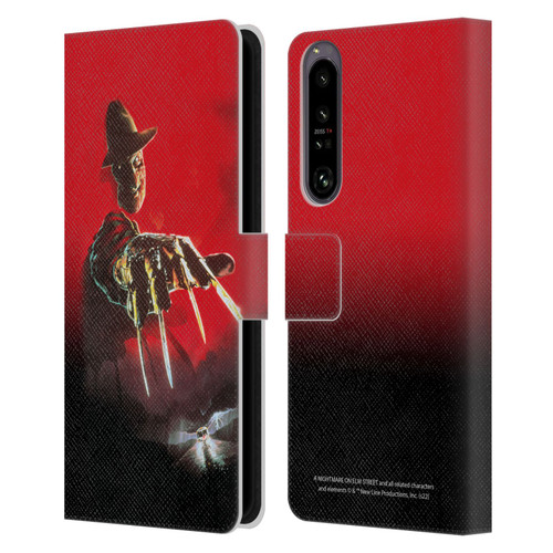 A Nightmare On Elm Street: Freddy's Dead Graphics Poster 2 Leather Book Wallet Case Cover For Sony Xperia 1 IV