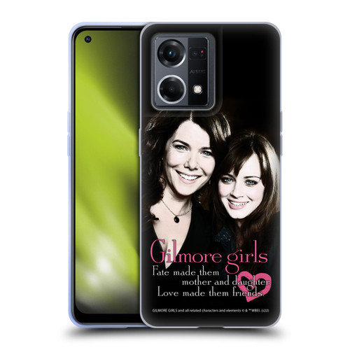Gilmore Girls Graphics Fate Made Them Soft Gel Case for OPPO Reno8 4G