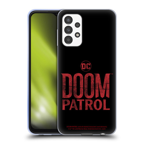 Doom Patrol Graphics Logo Soft Gel Case for Samsung Galaxy A13 (2022)