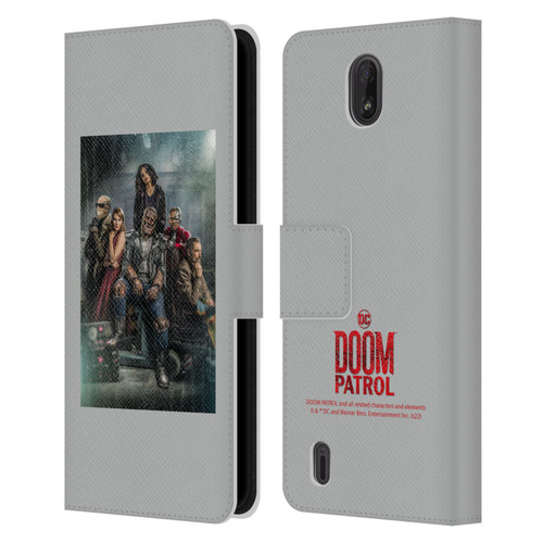 Doom Patrol Graphics Poster 1 Leather Book Wallet Case Cover For Nokia C01 Plus/C1 2nd Edition