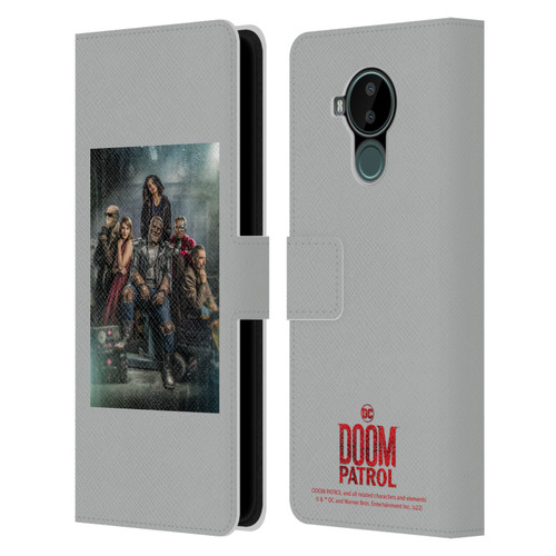 Doom Patrol Graphics Poster 1 Leather Book Wallet Case Cover For Nokia C30