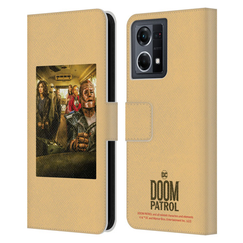 Doom Patrol Graphics Poster 2 Leather Book Wallet Case Cover For OPPO Reno8 4G