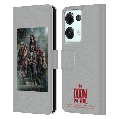 Doom Patrol Graphics Poster 1 Leather Book Wallet Case Cover For OPPO Reno8 Pro