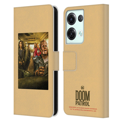Doom Patrol Graphics Poster 2 Leather Book Wallet Case Cover For OPPO Reno8 Pro
