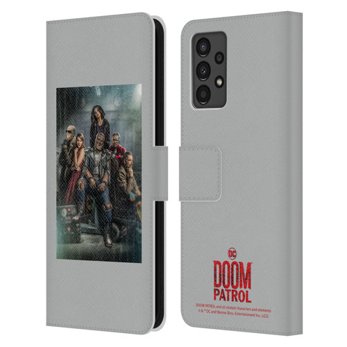 Doom Patrol Graphics Poster 1 Leather Book Wallet Case Cover For Samsung Galaxy A13 (2022)