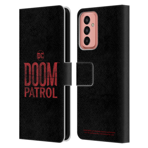 Doom Patrol Graphics Logo Leather Book Wallet Case Cover For Samsung Galaxy M13 (2022)