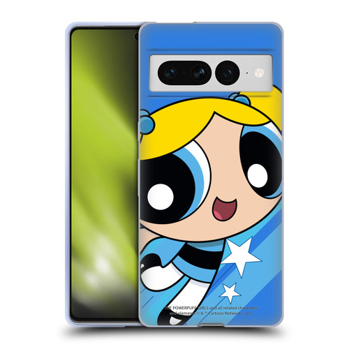 The Powerpuff Girls Graphics Bubbles Soft Gel Case for Google Pixel 7 Pro