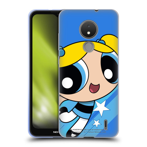 The Powerpuff Girls Graphics Bubbles Soft Gel Case for Nokia C21