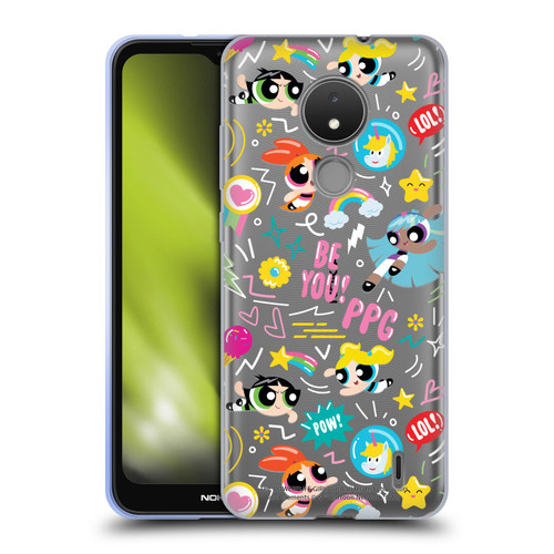 The Powerpuff Girls Graphics Icons Soft Gel Case for Nokia C21