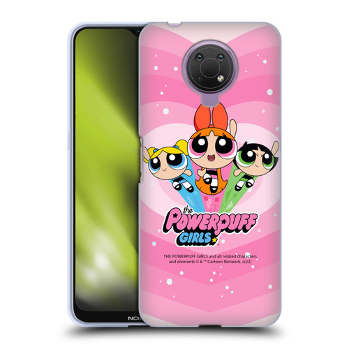 The Powerpuff Girls Graphics Group Soft Gel Case for Nokia G10