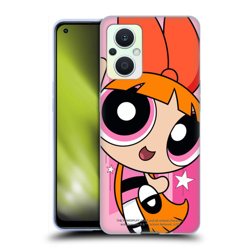 The Powerpuff Girls Graphics Blossom Soft Gel Case for OPPO Reno8 Lite