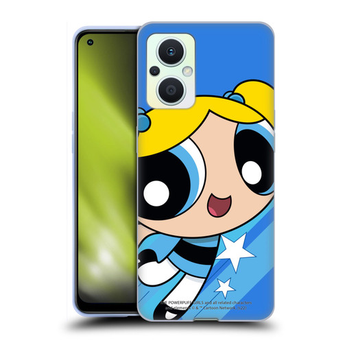 The Powerpuff Girls Graphics Bubbles Soft Gel Case for OPPO Reno8 Lite