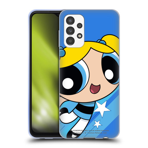 The Powerpuff Girls Graphics Bubbles Soft Gel Case for Samsung Galaxy A13 (2022)