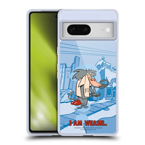 I Am Weasel. Graphics What Is It I.R Soft Gel Case for Google Pixel 7