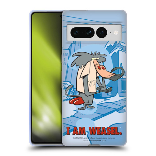 I Am Weasel. Graphics What Is It I.R Soft Gel Case for Google Pixel 7 Pro