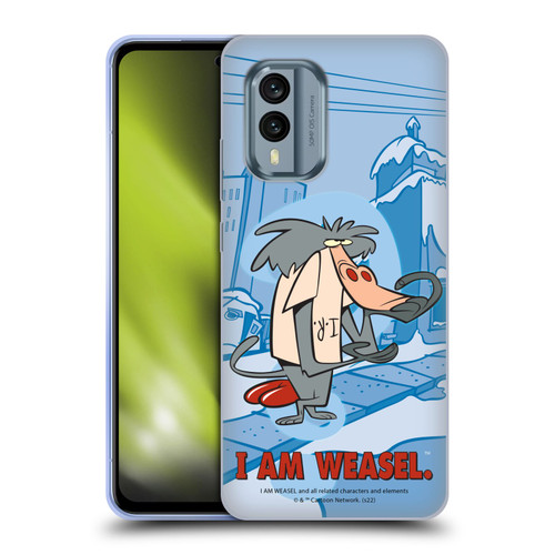 I Am Weasel. Graphics What Is It I.R Soft Gel Case for Nokia X30