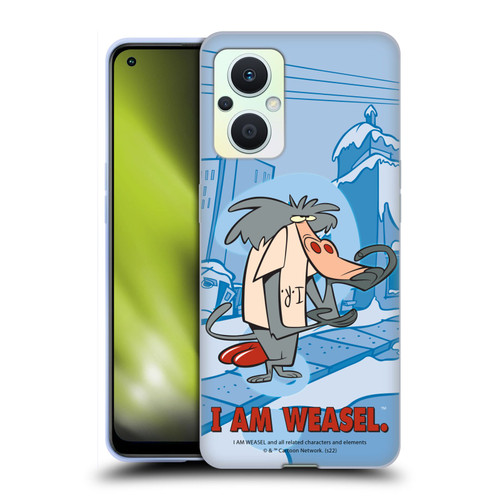 I Am Weasel. Graphics What Is It I.R Soft Gel Case for OPPO Reno8 Lite