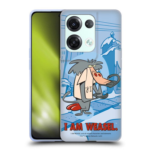 I Am Weasel. Graphics What Is It I.R Soft Gel Case for OPPO Reno8 Pro