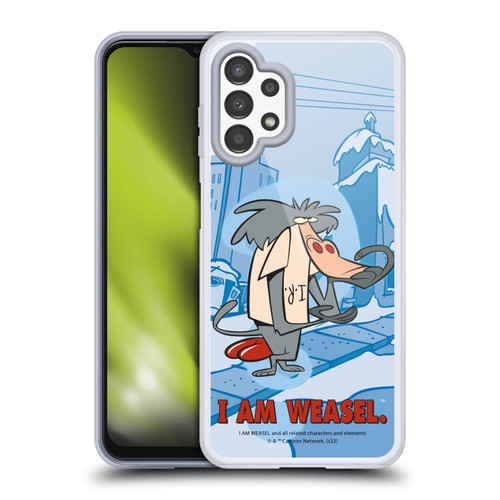 I Am Weasel. Graphics What Is It I.R Soft Gel Case for Samsung Galaxy A13 (2022)