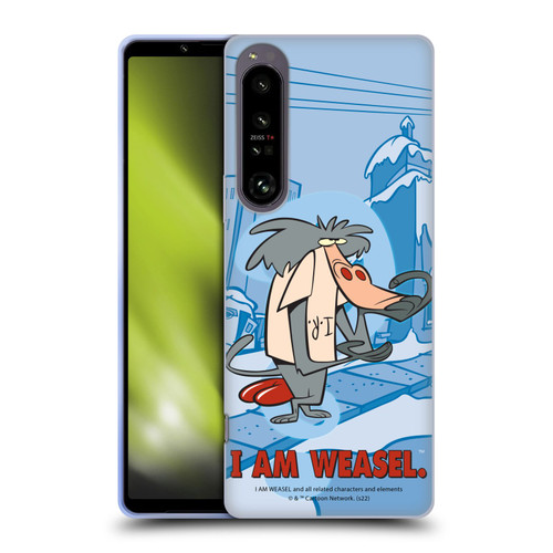 I Am Weasel. Graphics What Is It I.R Soft Gel Case for Sony Xperia 1 IV