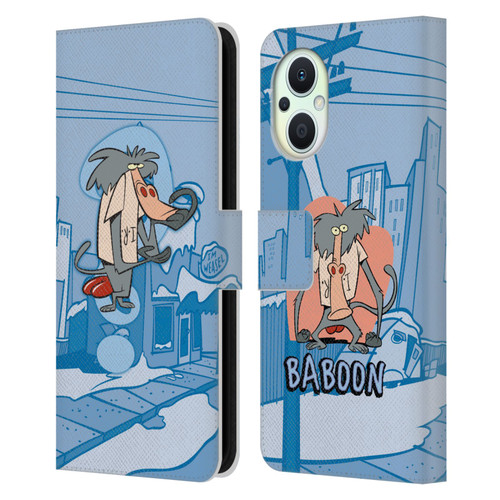 I Am Weasel. Graphics What Is It I.R Leather Book Wallet Case Cover For OPPO Reno8 Lite