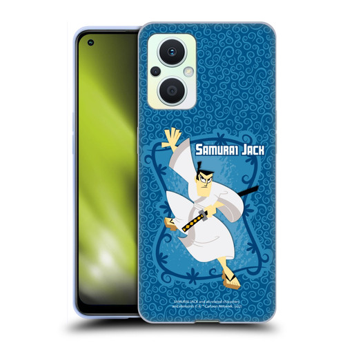 Samurai Jack Graphics Character Art 1 Soft Gel Case for OPPO Reno8 Lite