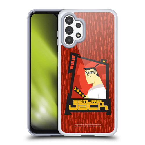 Samurai Jack Graphics Character Art 2 Soft Gel Case for Samsung Galaxy A13 (2022)