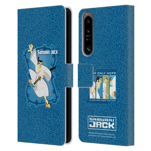 Samurai Jack Graphics Character Art 1 Leather Book Wallet Case Cover For Sony Xperia 1 IV