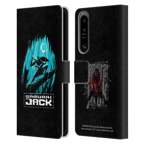 Samurai Jack Graphics Season 5 Poster Leather Book Wallet Case Cover For Sony Xperia 1 IV