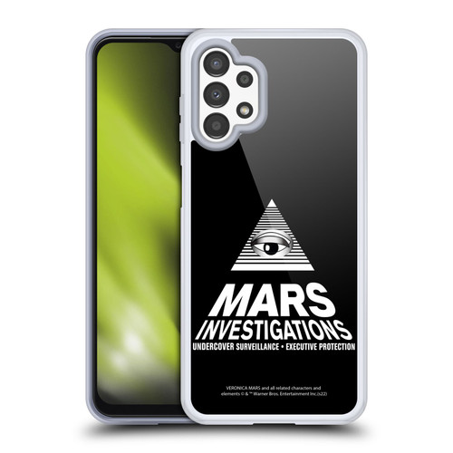Veronica Mars Graphics Logo Soft Gel Case for Samsung Galaxy A13 (2022)