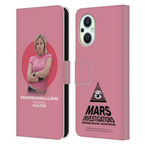 Veronica Mars Graphics Character Art Leather Book Wallet Case Cover For OPPO Reno8 Lite