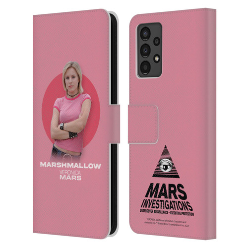 Veronica Mars Graphics Character Art Leather Book Wallet Case Cover For Samsung Galaxy A13 (2022)