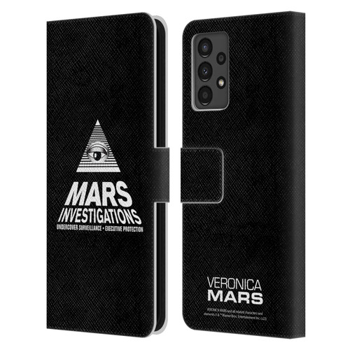 Veronica Mars Graphics Logo Leather Book Wallet Case Cover For Samsung Galaxy A13 (2022)