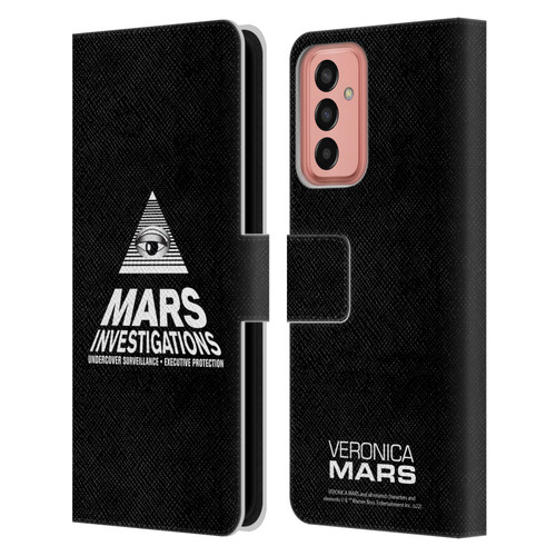 Veronica Mars Graphics Logo Leather Book Wallet Case Cover For Samsung Galaxy M13 (2022)