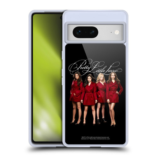 Pretty Little Liars Graphics Characters Soft Gel Case for Google Pixel 7