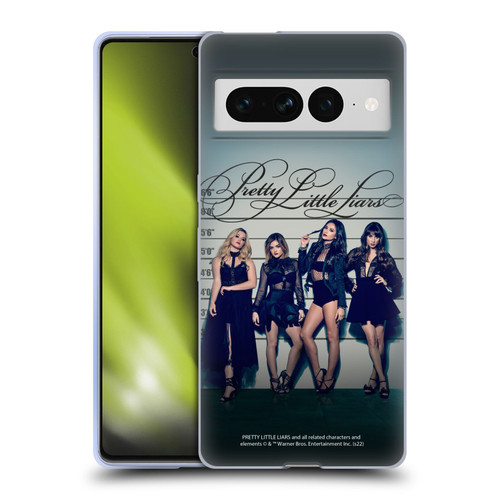 Pretty Little Liars Graphics Season 7 Poster Soft Gel Case for Google Pixel 7 Pro