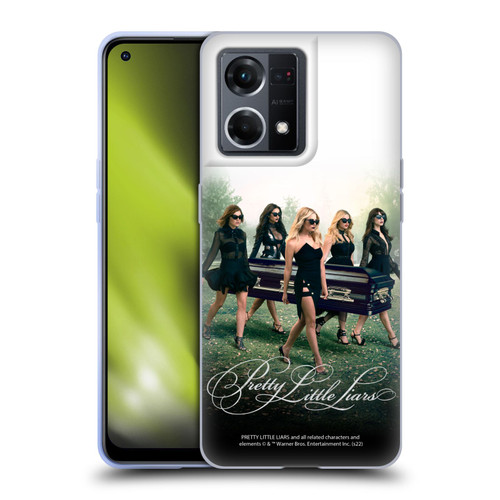 Pretty Little Liars Graphics Season 6 Poster Soft Gel Case for OPPO Reno8 4G