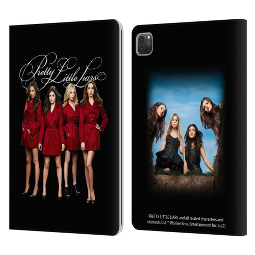 Pretty Little Liars Graphics Characters Leather Book Wallet Case Cover For Apple iPad Pro 11 2020 / 2021 / 2022