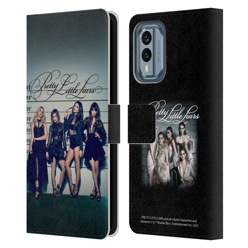Pretty Little Liars Graphics Season 7 Poster Leather Book Wallet Case Cover For Nokia X30